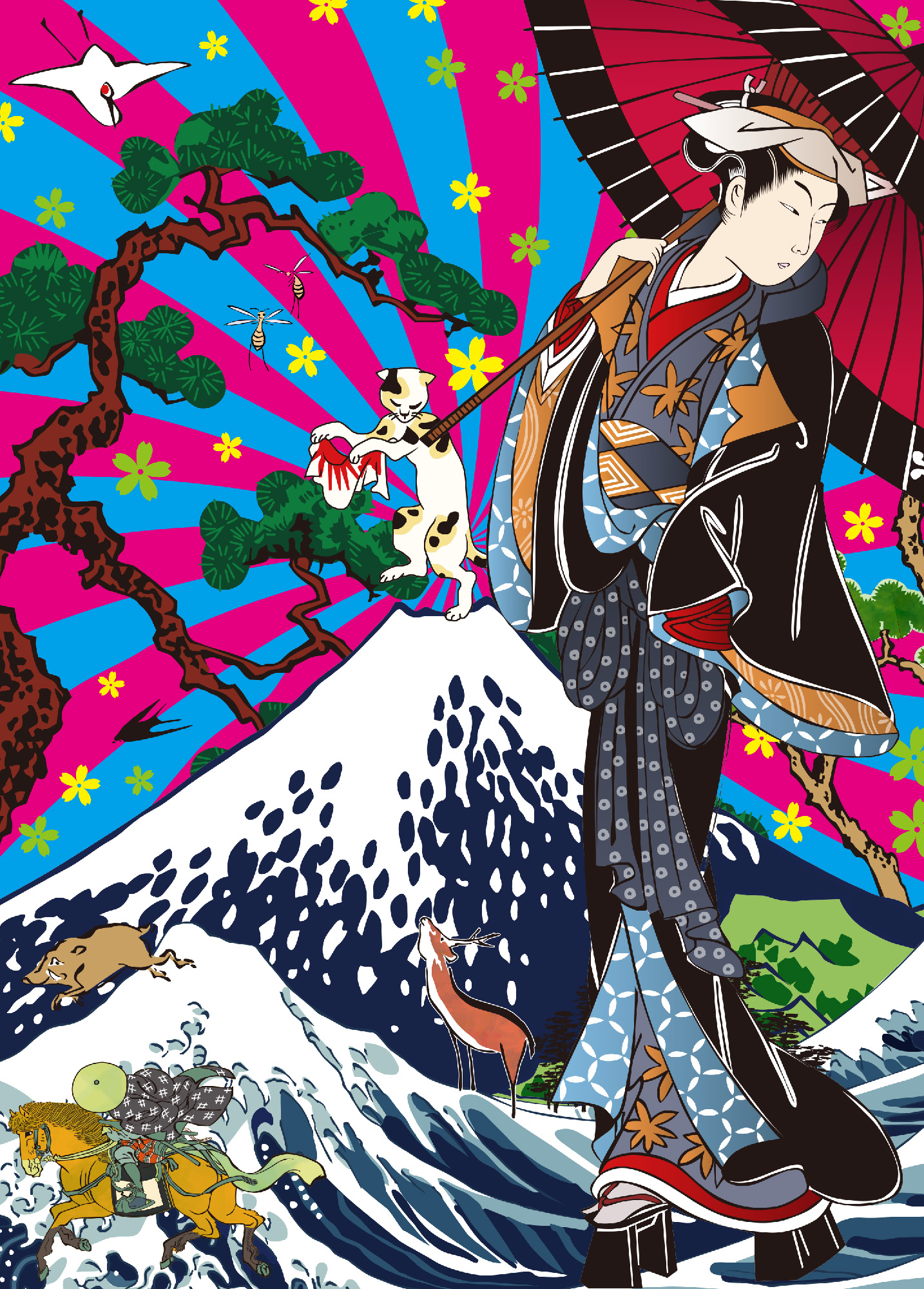 Japanese words and idioms related to cat! Nyapanese